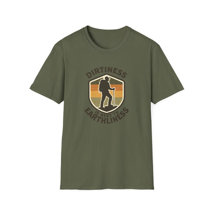 Hiker Shield Emblem T-Shirt