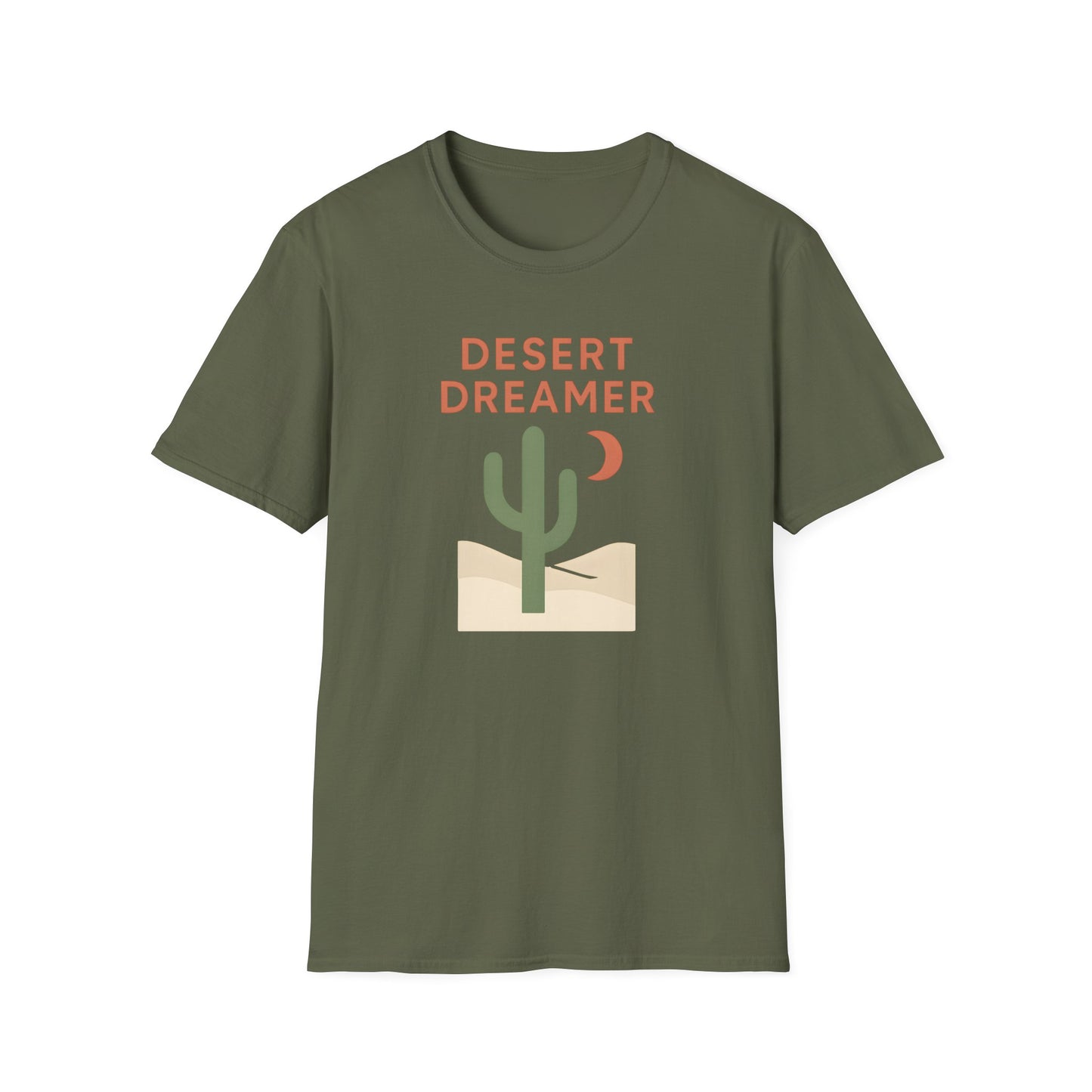 Desert Dreamer Illustration T-Shirt