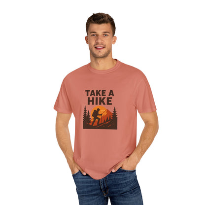 Take a Hike T-Shirt | Funny Hiking Shirt for Men & Women | Outdoor Adventure Tee, Hiker Gift