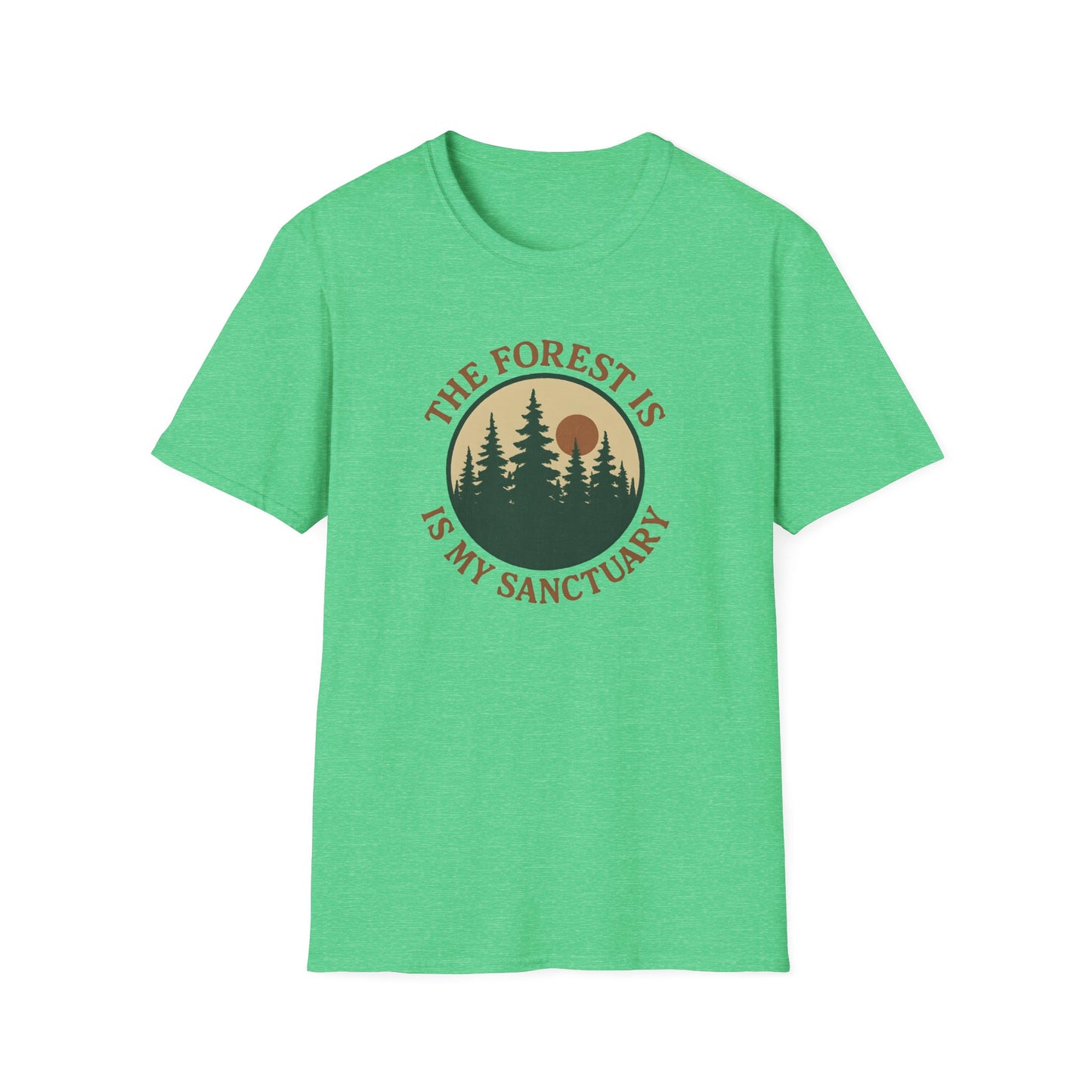 Forest Sanctuary Logo T-Shirt