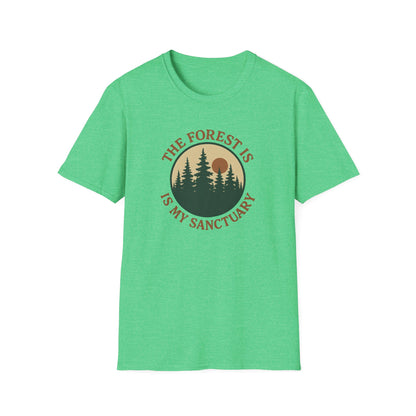 Forest Sanctuary Logo T-Shirt