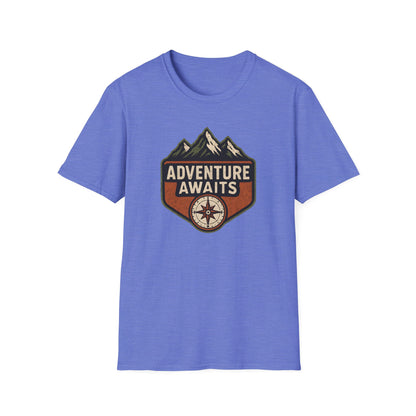 Adventure Awaits Patch T-Shirt