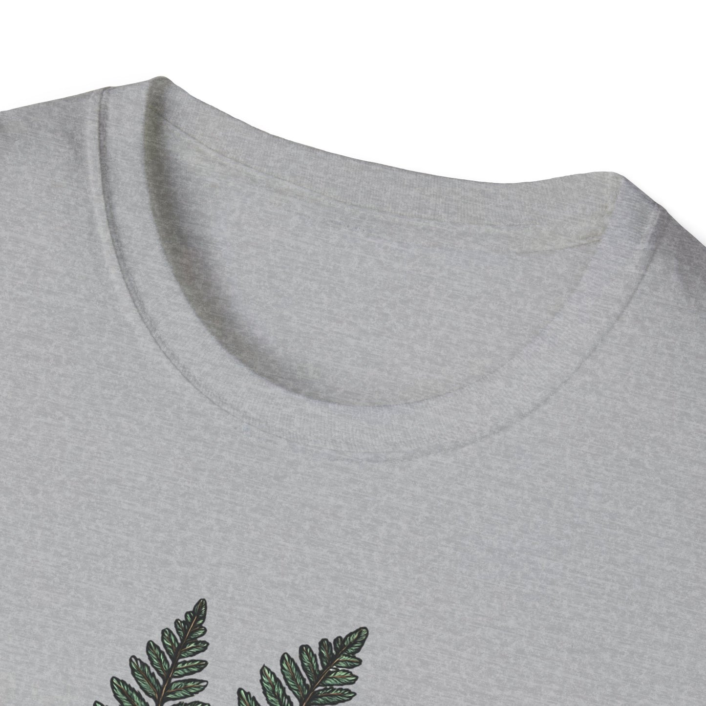 Mushrooms and Ferns T-Shirt