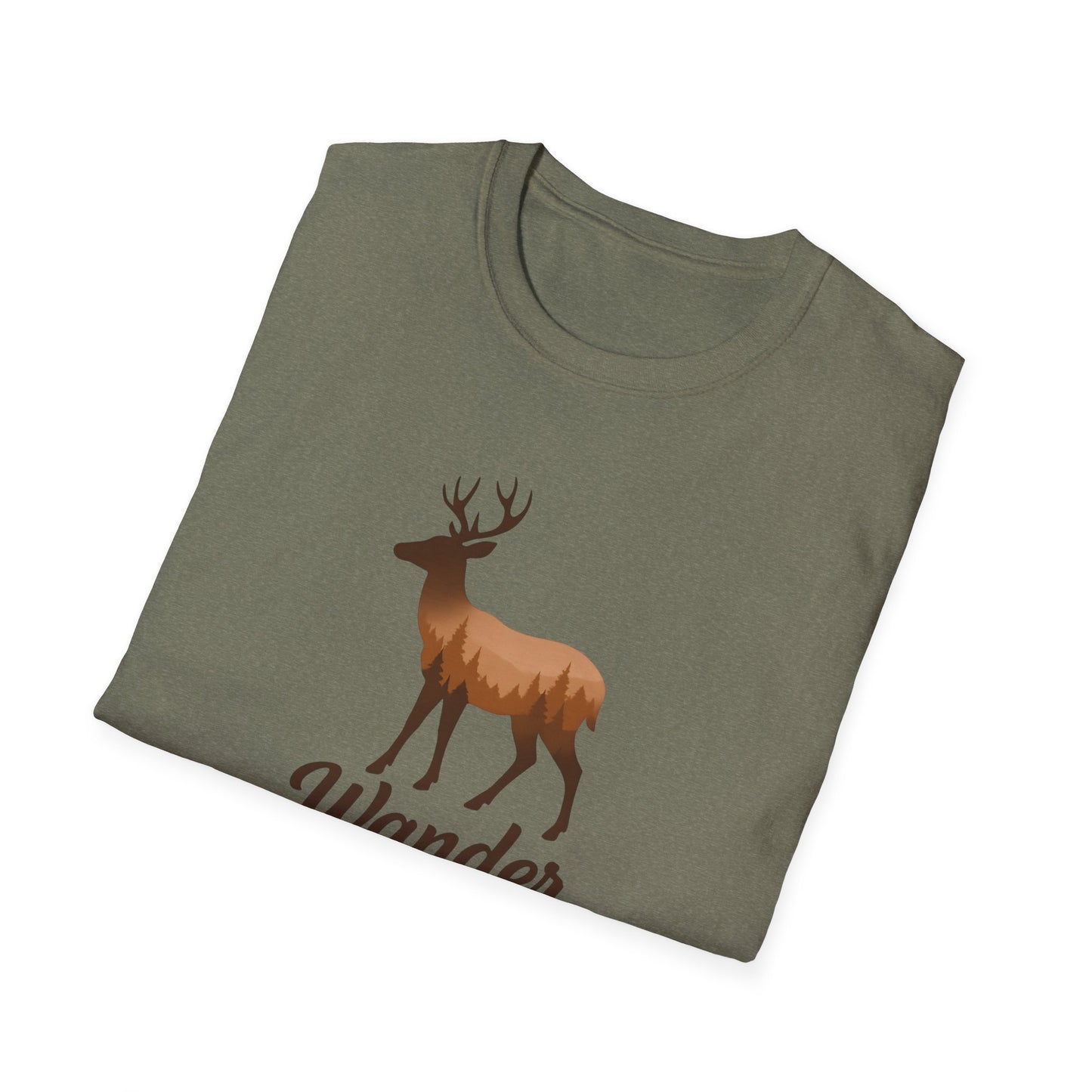 Moose Forest Silhouette T-Shirt