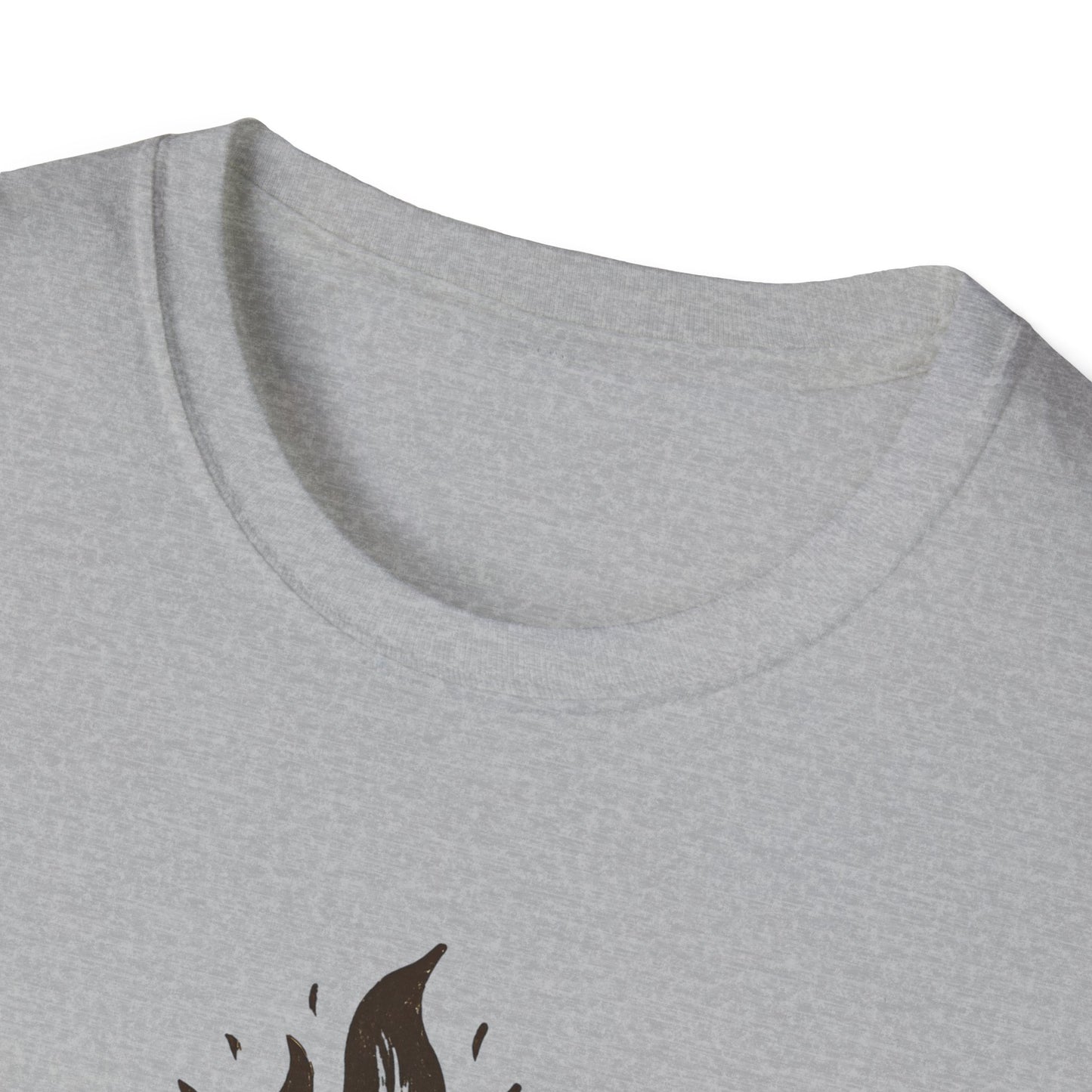 Campfire Home Banner T-Shirt