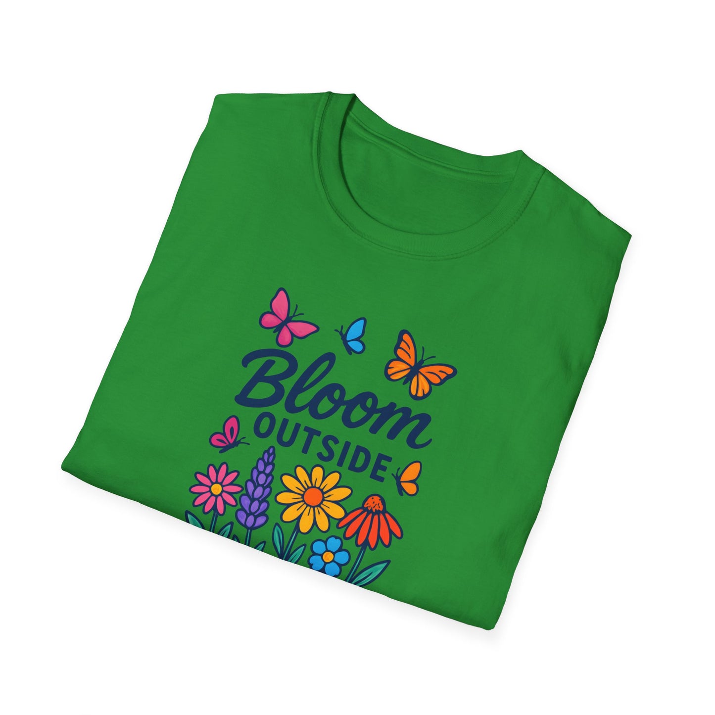 Bloom Outside Flowers T-Shirt