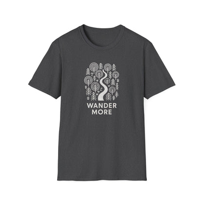 Winding Path Through Forest T-Shirt