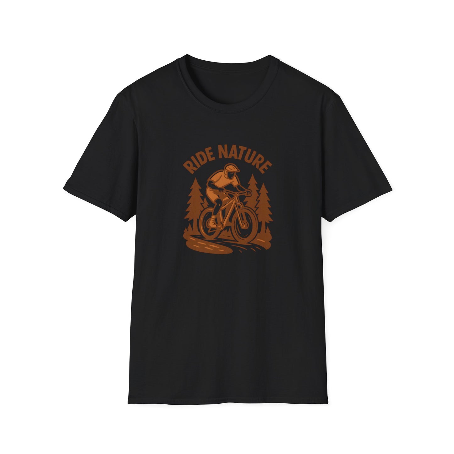 Forest Mountain Biking T-Shirt