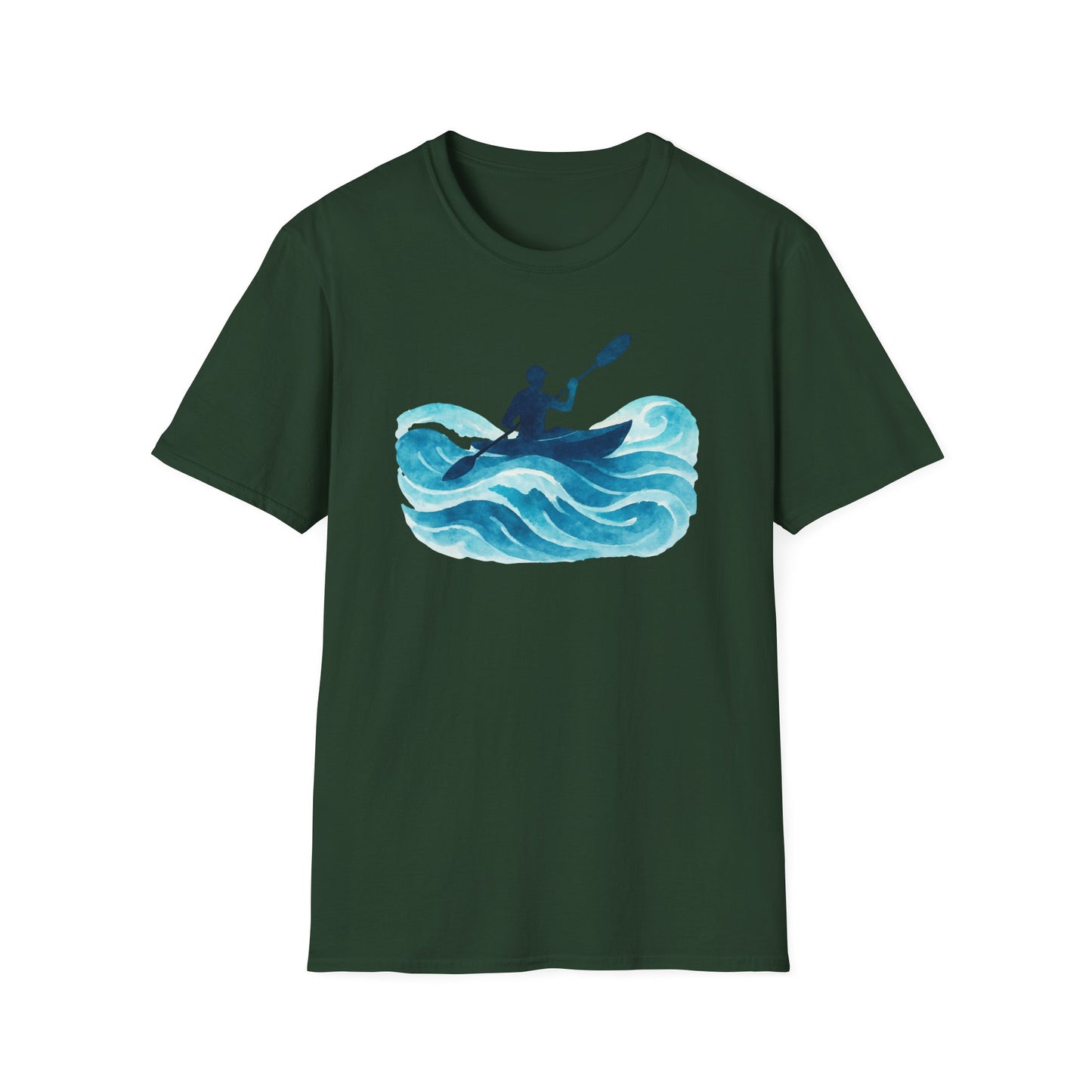 Paddling Through Waves T-Shirt