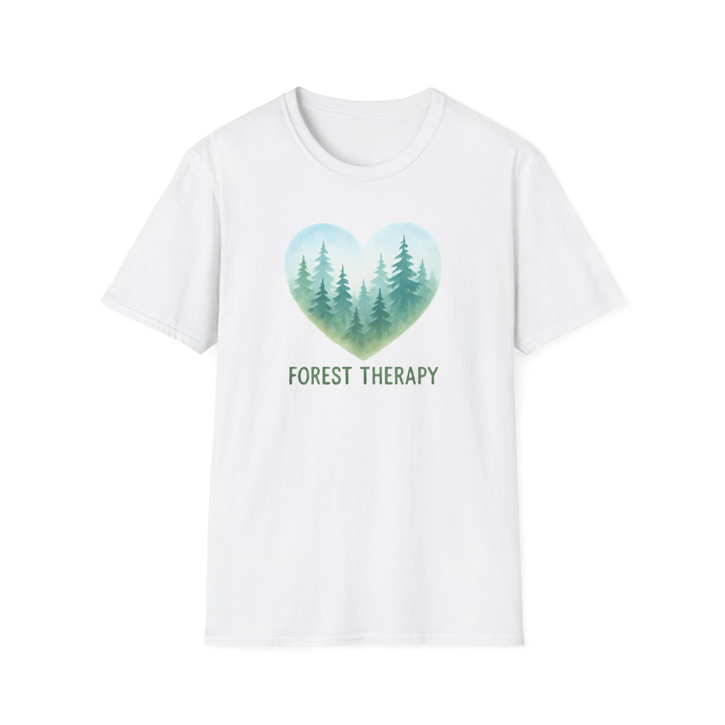 Forest Therapy Heart T-Shirt