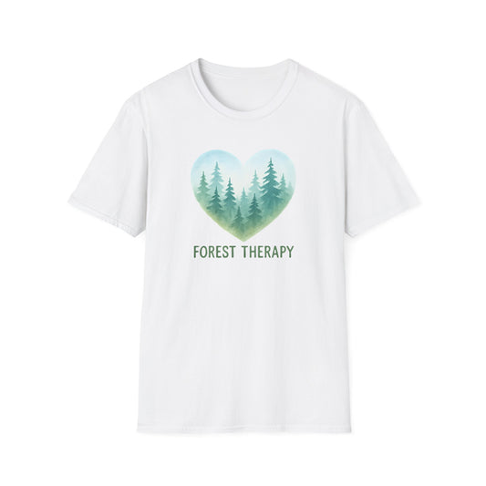 Forest Therapy Heart T-Shirt