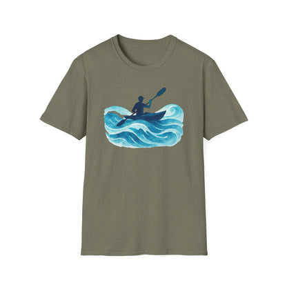 Paddling Through Waves T-Shirt