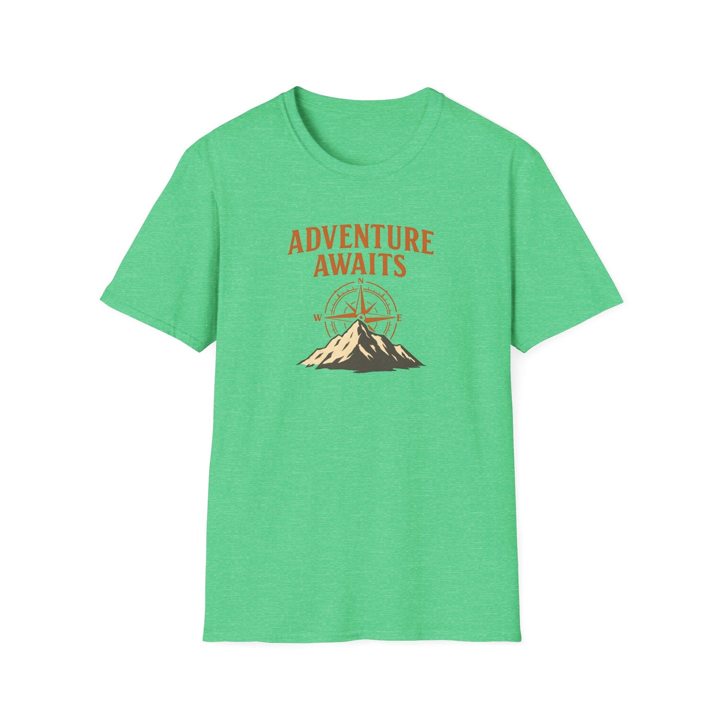 Adventure awaits compass mountain T-Shirt