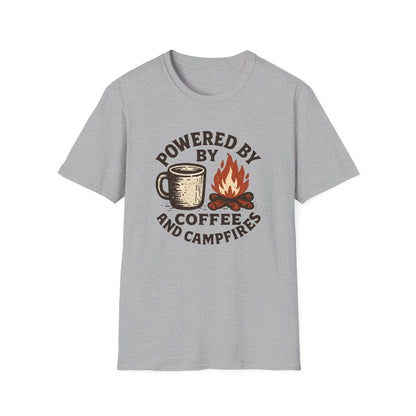 Coffee and Campfires T-Shirt