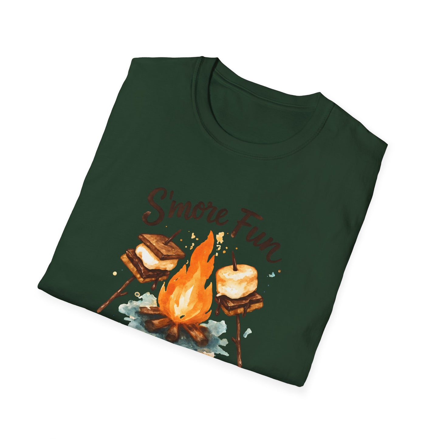 S'more Fun Campfire T-Shirt
