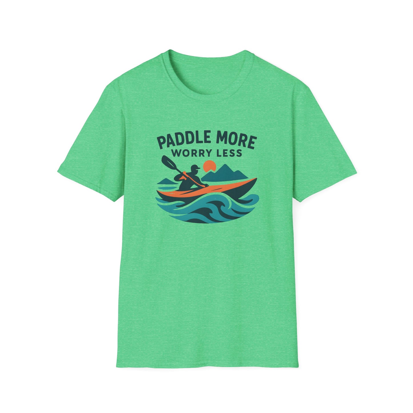 Paddle More Worry Less T-Shirt