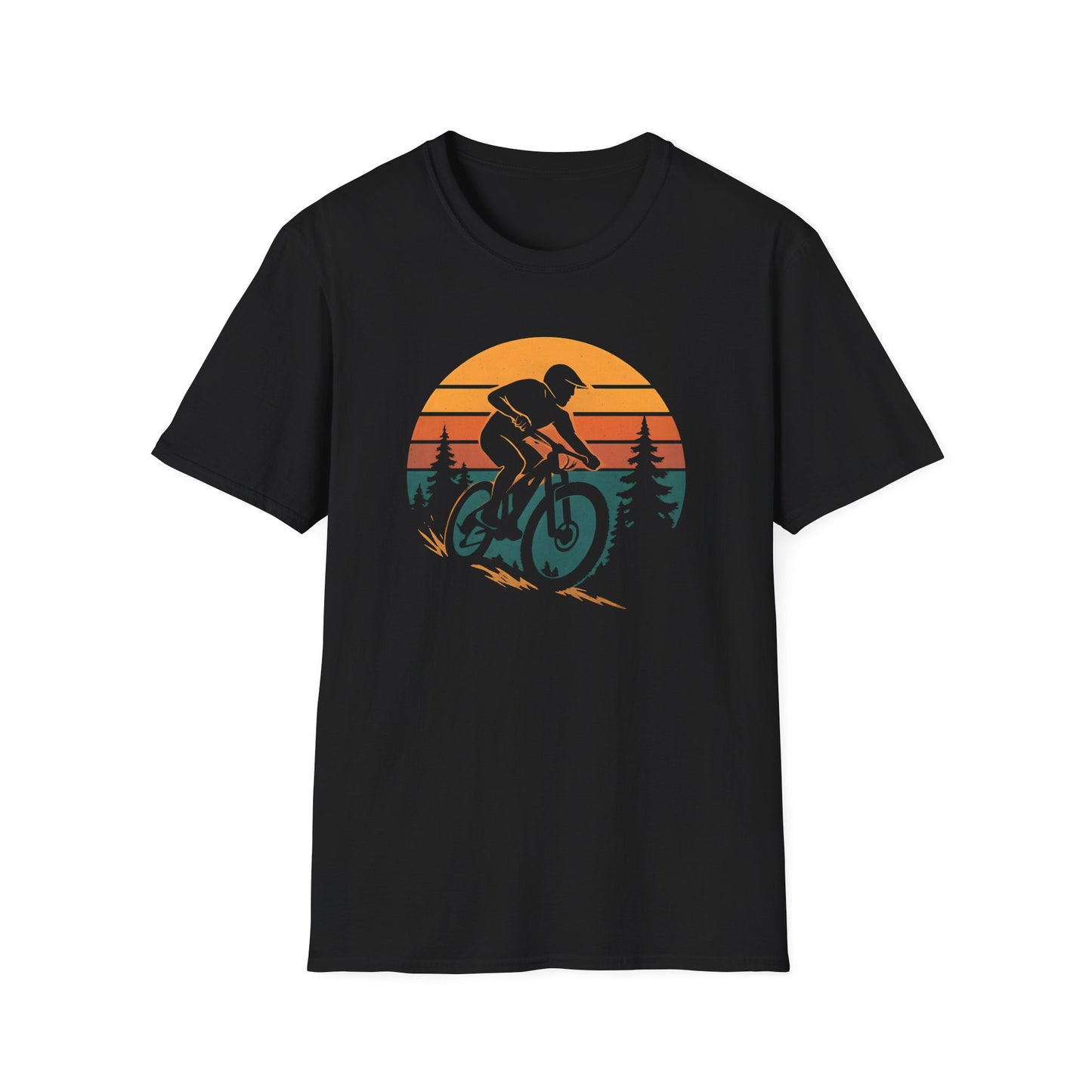 Mountain Bike Rider T-Shirt