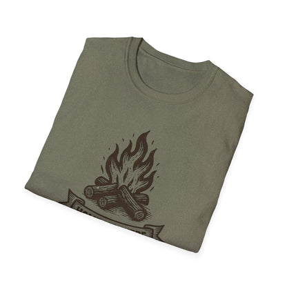 Campfire Home Banner T-Shirt