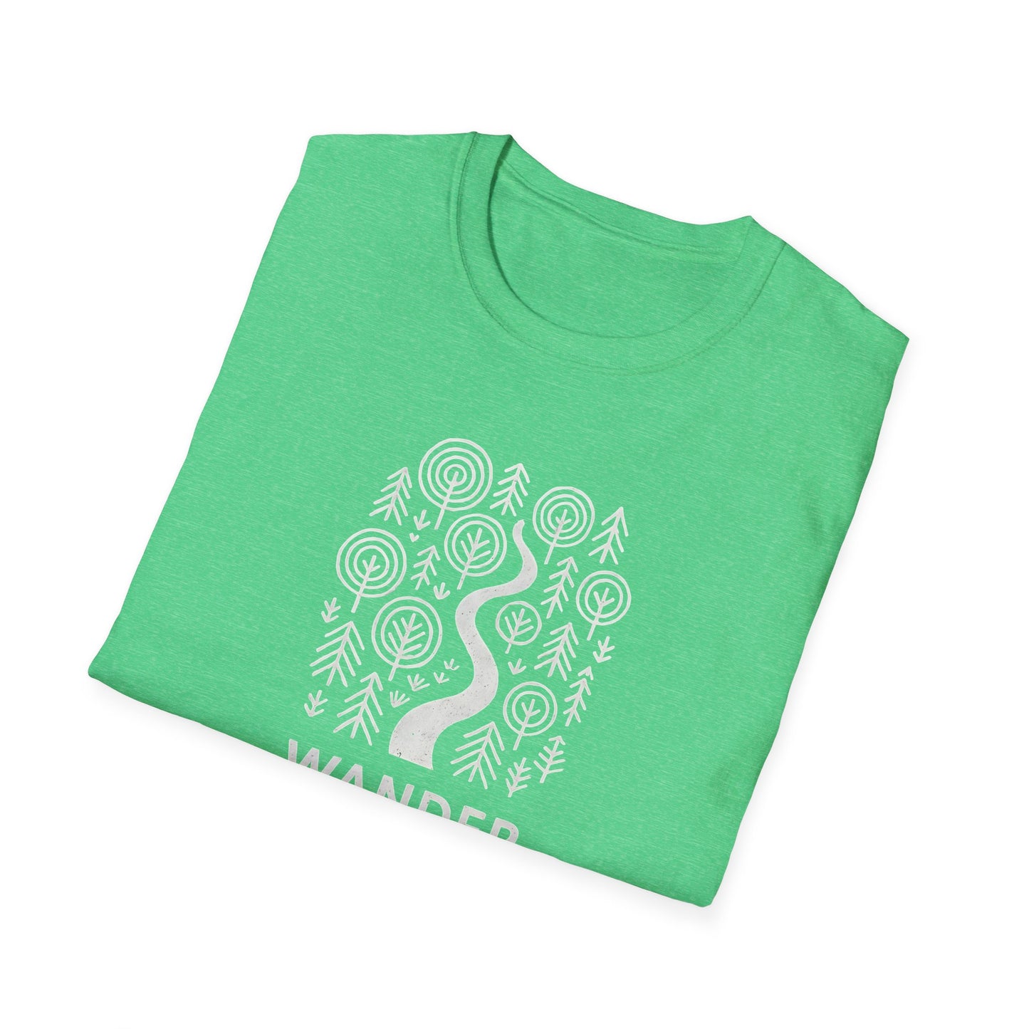 Winding Path Through Forest T-Shirt