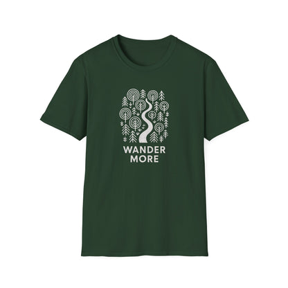 Winding Path Through Forest T-Shirt
