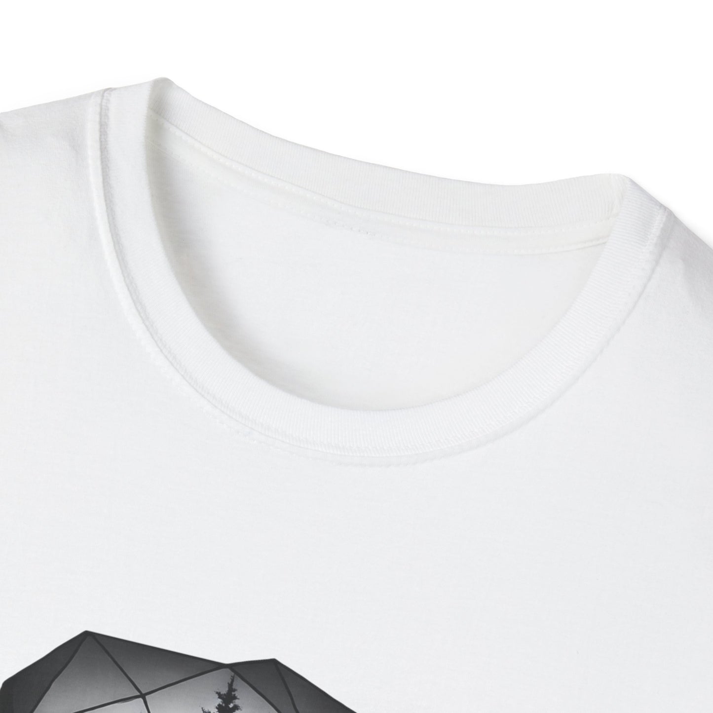 Geometric bear forest T-Shirt