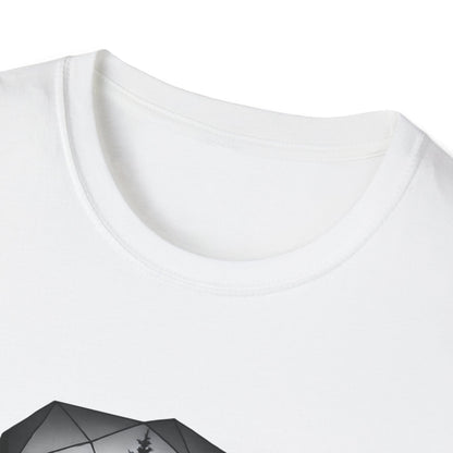 Geometric bear forest T-Shirt