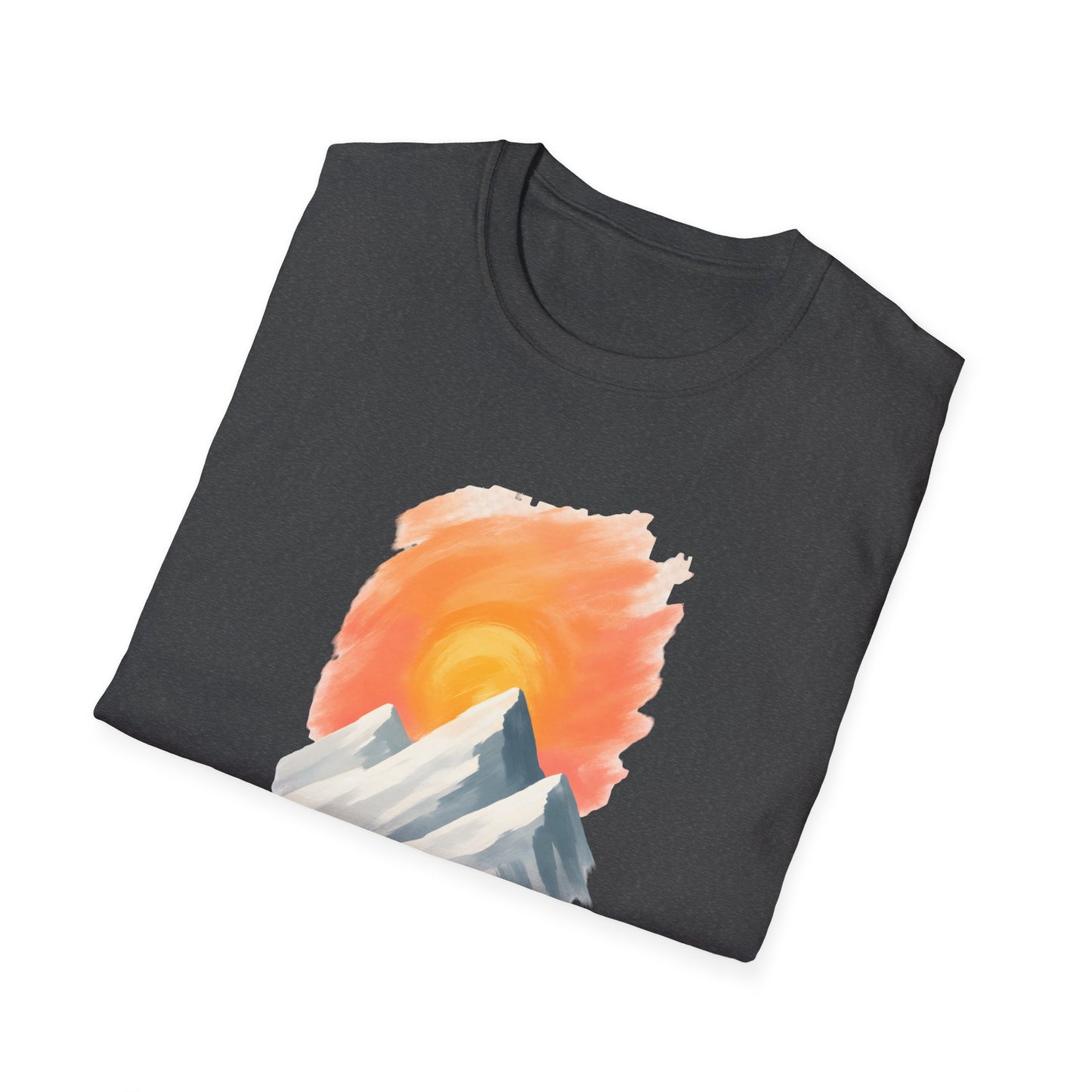Sunrise Over Peaks T-Shirt