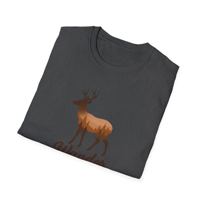 Moose Forest Silhouette T-Shirt