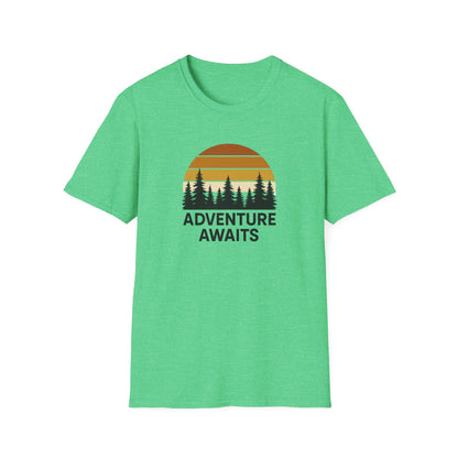 Sunset Forest Adventure T-Shirt