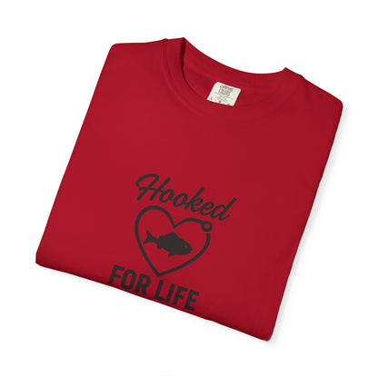 Hooked for Life Fishing Tee – The Perfect Catch for Anglers in Love With the Outdoors
