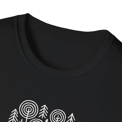 Winding Path Through Forest T-Shirt