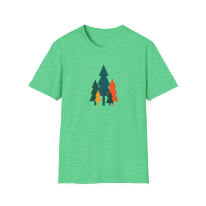 Colorful pine trees T-Shirt