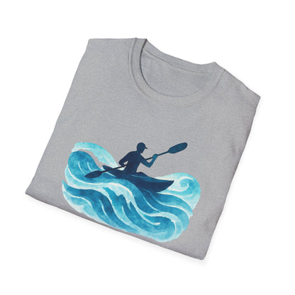 Paddling Through Waves T-Shirt