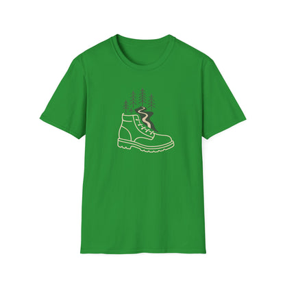 Forest Trail Boot T-Shirt