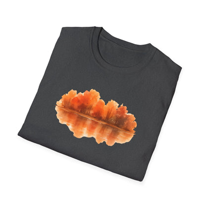 Autumn Lake Reflection T-Shirt