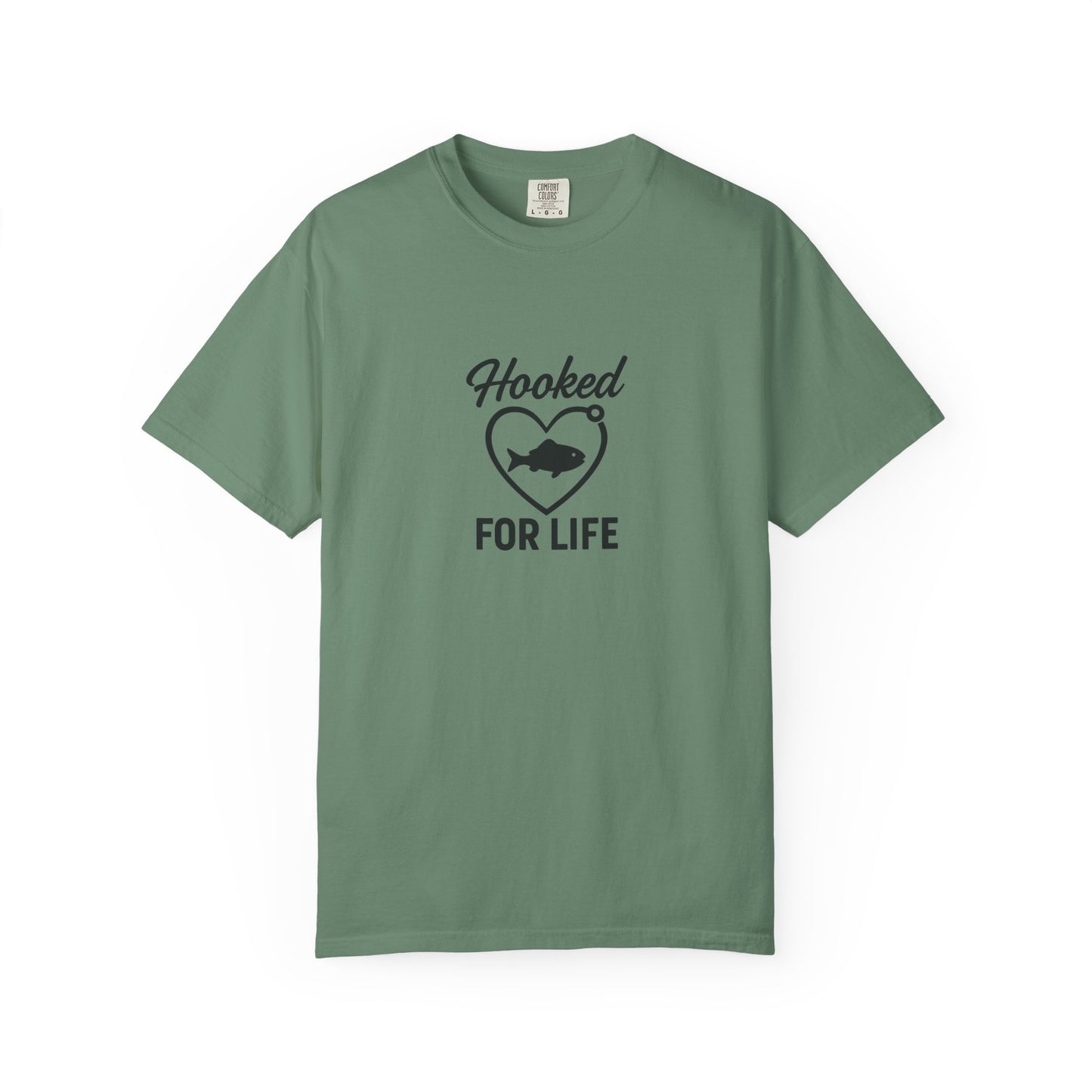 Hooked for Life Fishing Tee – The Perfect Catch for Anglers in Love With the Outdoors