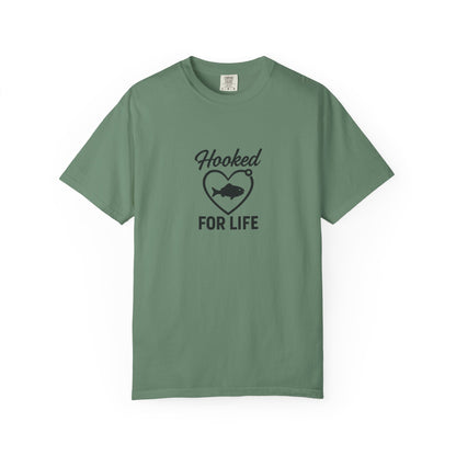 Hooked for Life Fishing Tee – The Perfect Catch for Anglers in Love With the Outdoors