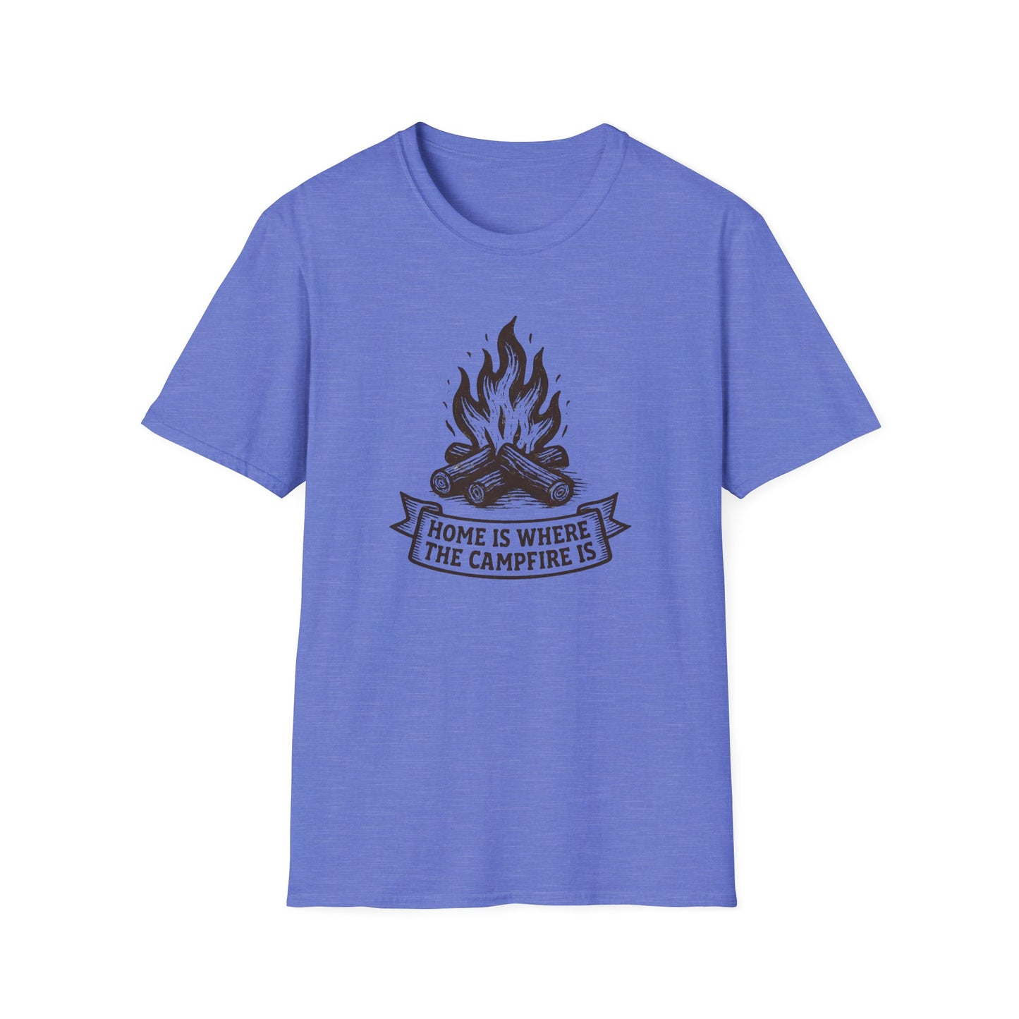 Campfire Home Banner T-Shirt
