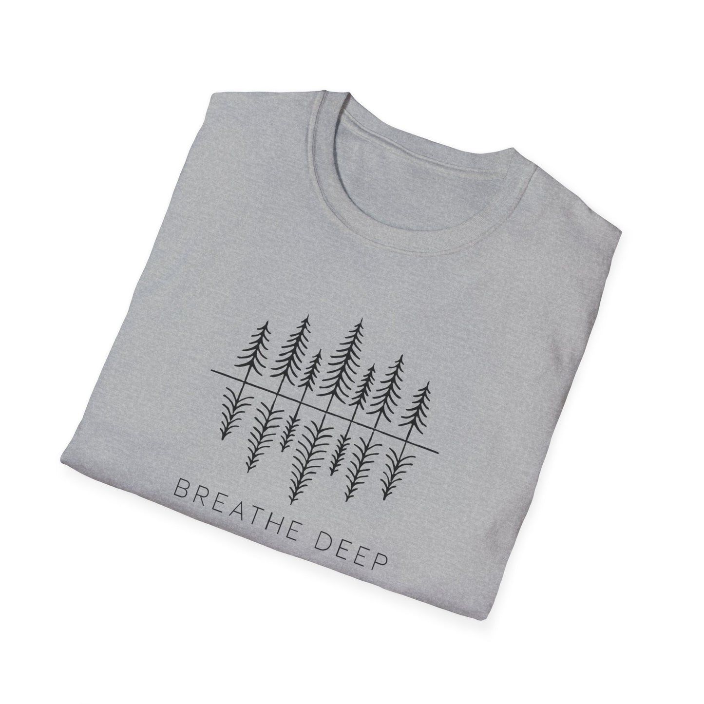 Night forest silhouettes T-Shirt