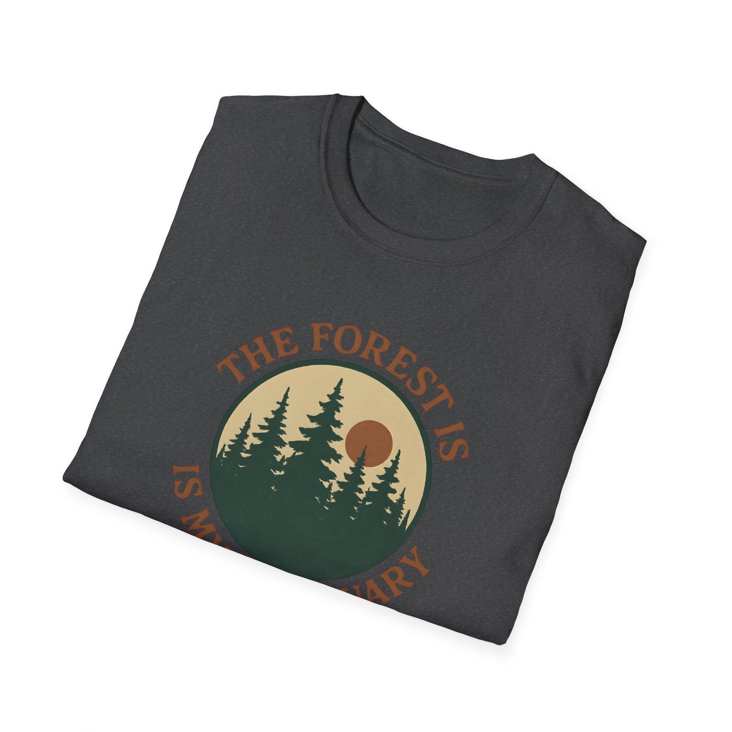 Forest Sanctuary Logo T-Shirt