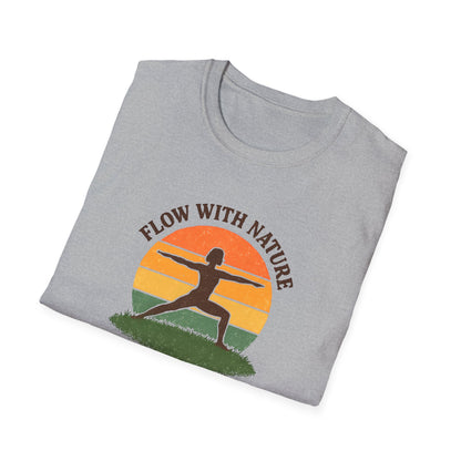 Sunset Nature Yoga T-Shirt