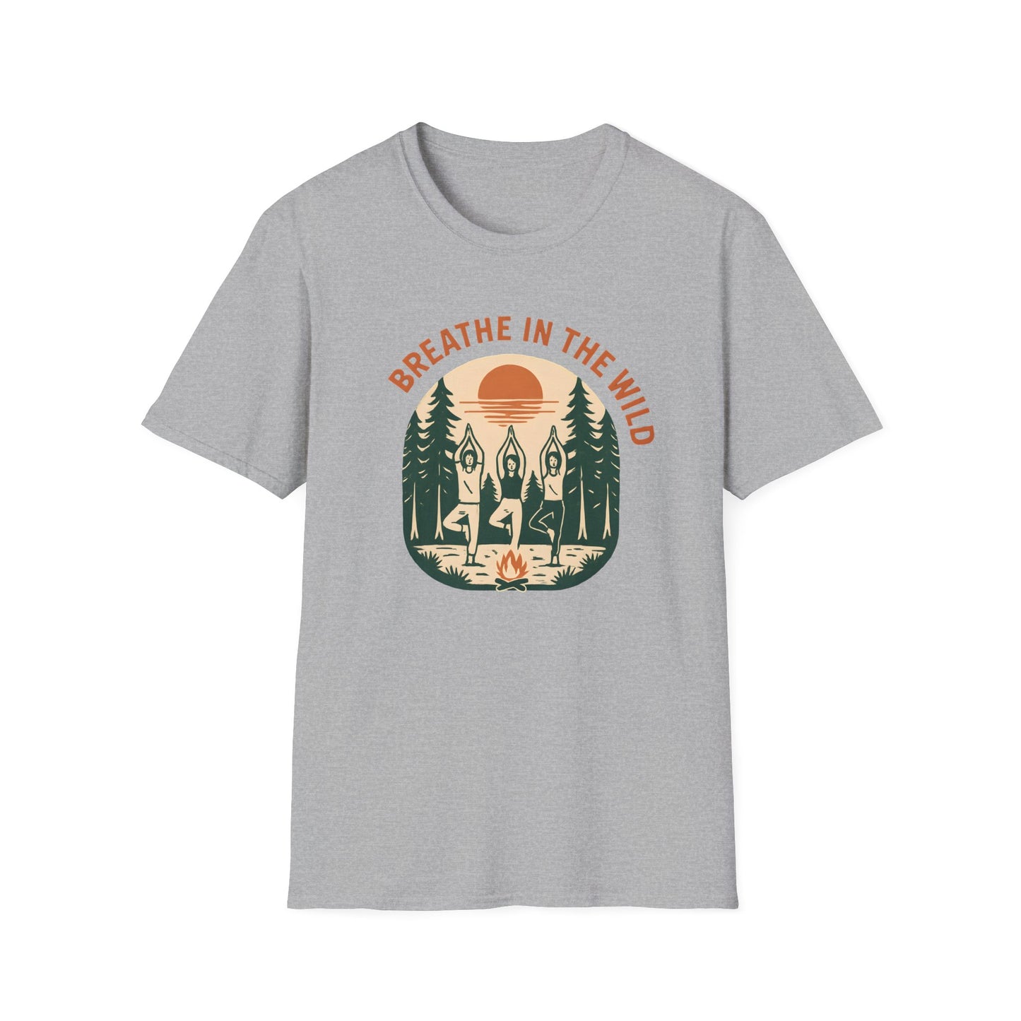 Yoga by Campfire T-Shirt
