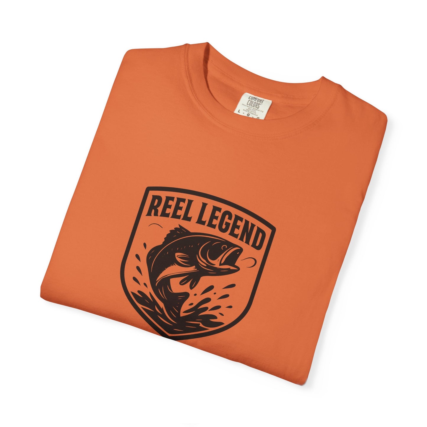 Reel Legend Bass Fishing Shirt – Men’s Outdoor Angler Tee