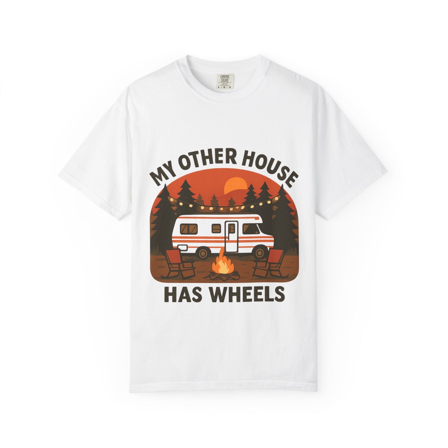 Unisex Garment-Dyed T-shirt