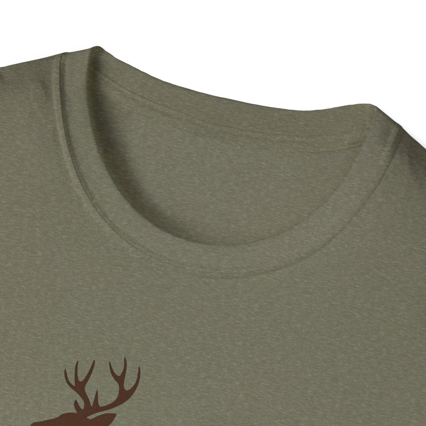 Moose Forest Silhouette T-Shirt