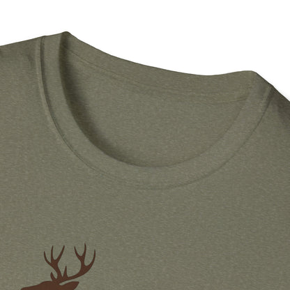 Moose Forest Silhouette T-Shirt