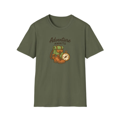 Backpacking Adventure Ahead T-Shirt