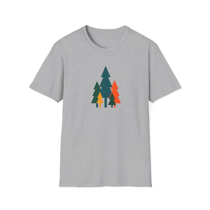 Colorful pine trees T-Shirt