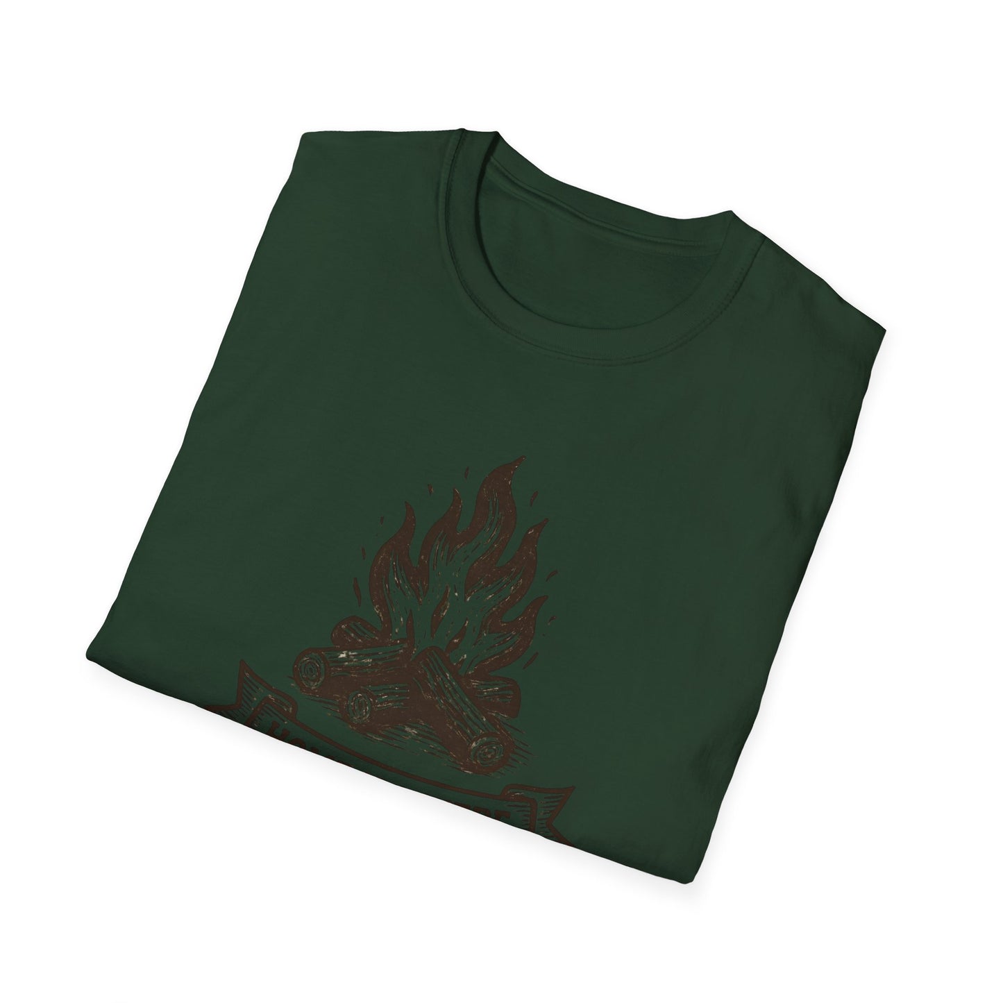 Campfire Home Banner T-Shirt