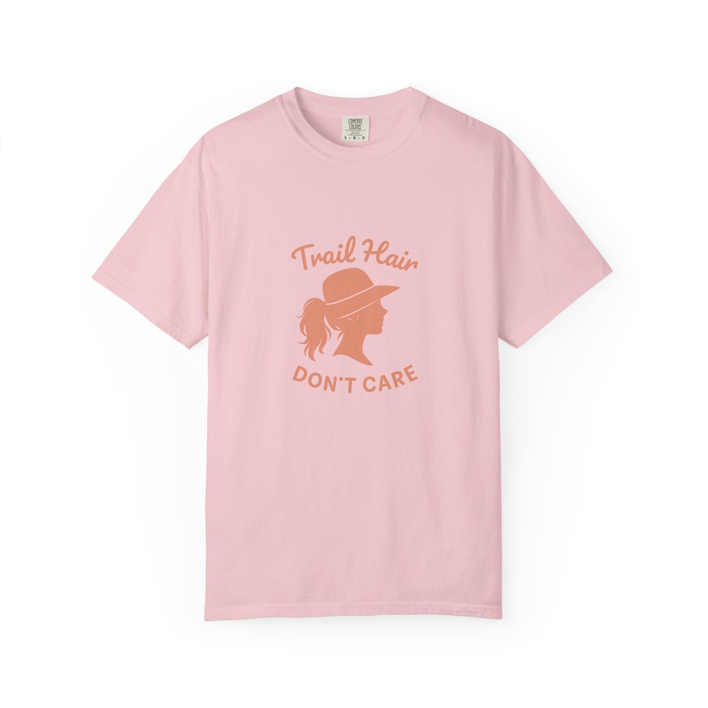 Trail Hair Don’t Care T-Shirt | Funny Hiking Shirt for Women | Outdoor Adventure Tee, Hiker Gift for Nature Lovers